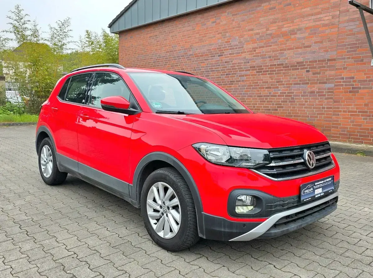 Gebraucht VW T-Cross R 95 PS (69 kW) 2020 Rot SUV
