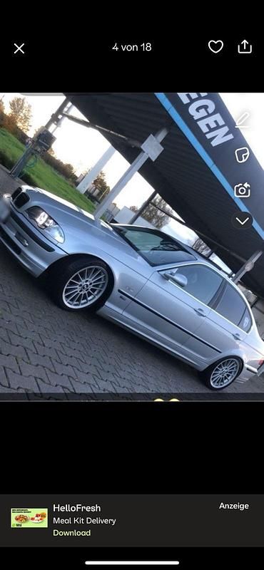 Gebraucht BMW 328 193 PS (141 kW) 1998 Silber Limousine