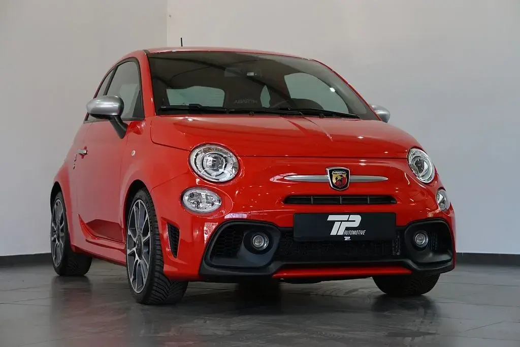 Gebraucht Abarth 595 Turismo 165 PS (121 kW) 2020 Rot Kleinwagen