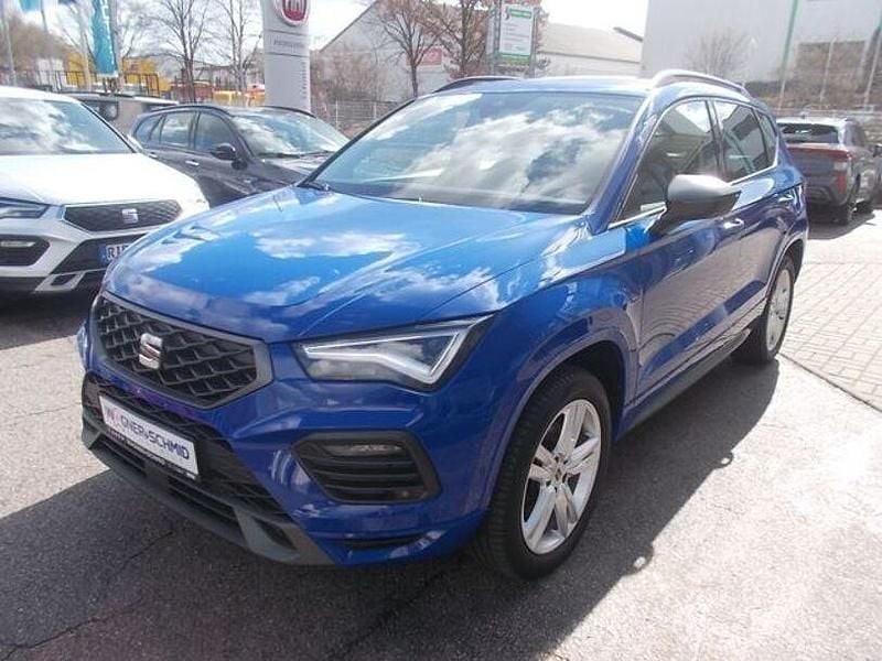 Gebraucht Seat Ateca 4Drive 150 PS (110 kW) 2022 Blau SUV