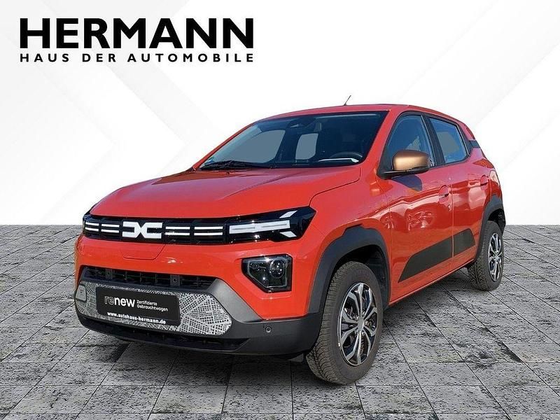 Gebraucht Dacia Spring Extreme 47 kW (65 PS) 2024 Brick red (rot) Kleinwagen