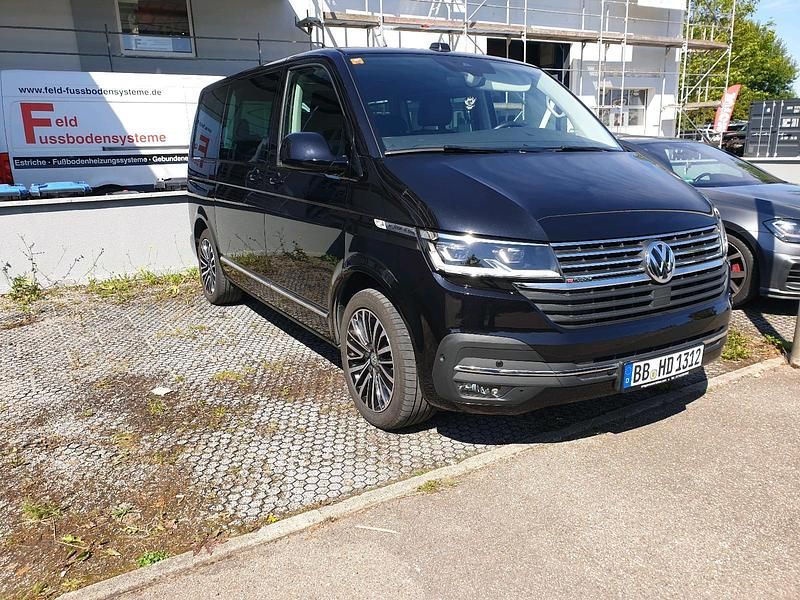 Gebraucht VW Multivan 204 PS (150 kW) 2024 Schwarz Van
