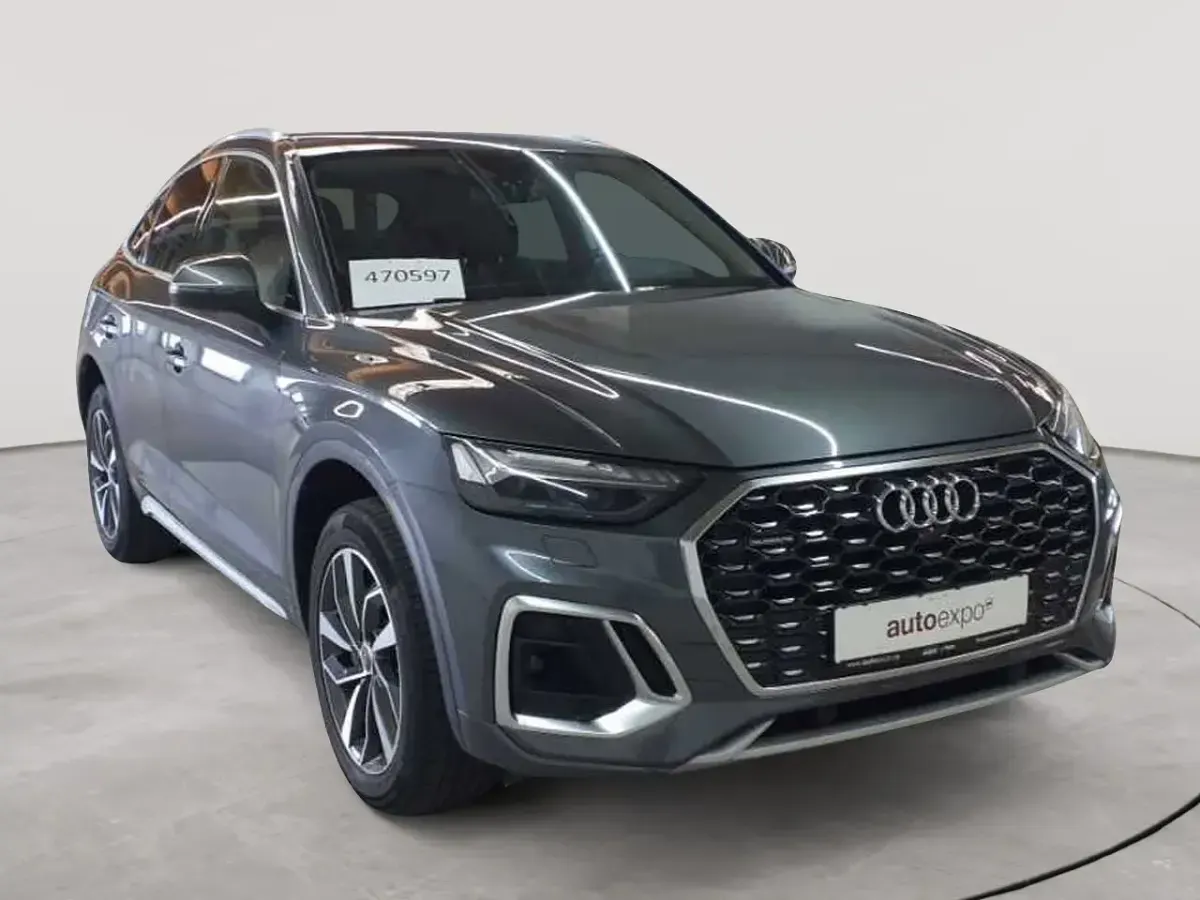 Gebraucht Audi Q5 Sportback S-Line 204 PS (150 kW) 2021 SUV