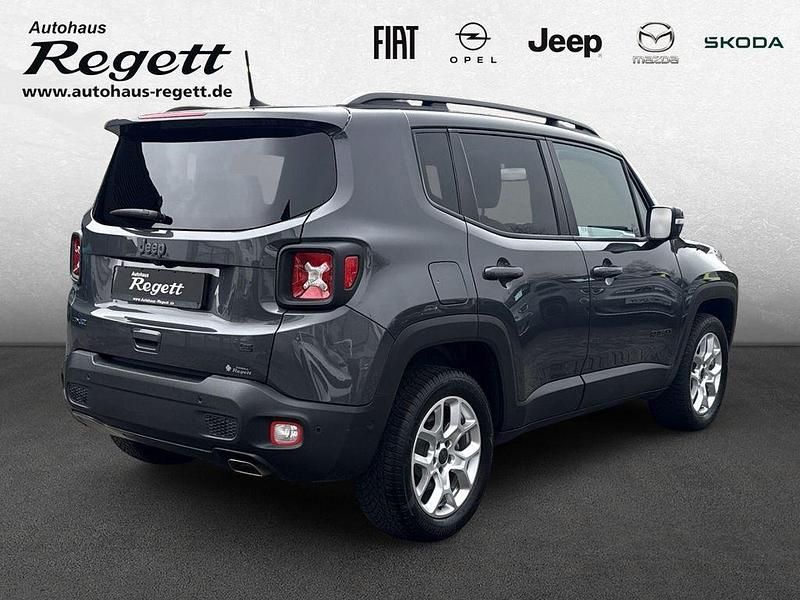 Gebraucht Jeep Renegade 241 PS (177 kW) 2022 Vr679) (grau SUV
