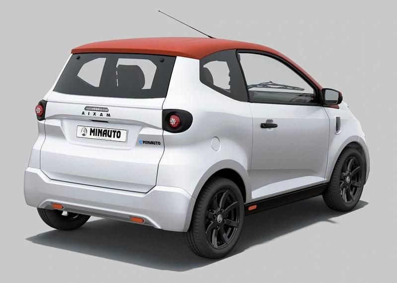 Neu Aixam eMinauto Chic 2025 Grau
