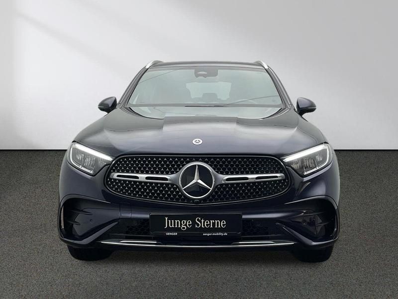 Gebraucht Mercedes GLC300 AMG 269 PS (197 kW) 2024 Blau SUV