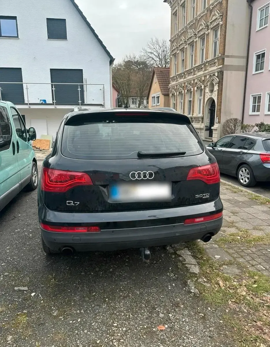 Occasion Audi Q7 232 ch (170 kW) 2009 Noir SUV