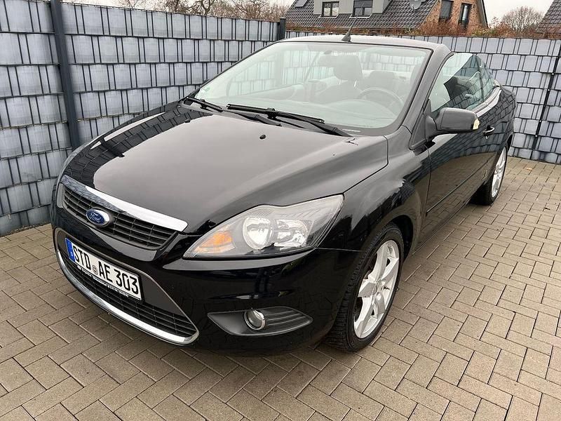 Gebraucht Ford Focus Cabriolet 145 PS (106 kW) 2008 Schwarz Cabrio