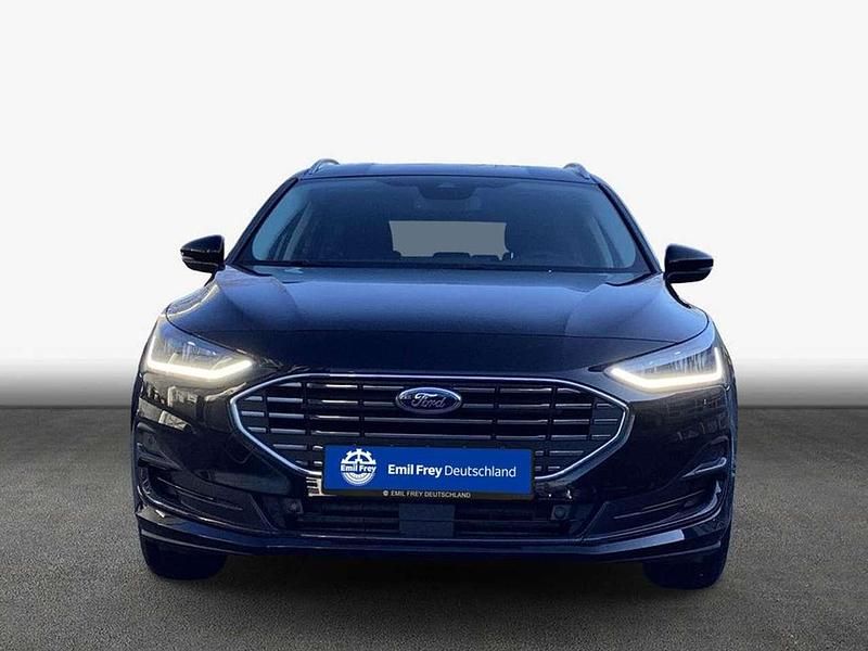 Neu Ford Focus Titanium X 155 PS (114 kW) 2025 Agate black metallic Kombi
