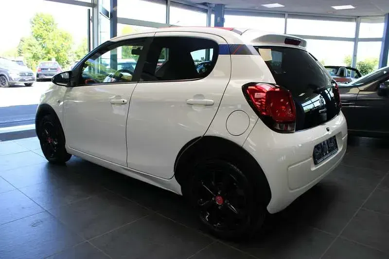Gebraucht Citroën C1 72 PS (52 kW) 2019 Weiß Kleinwagen
