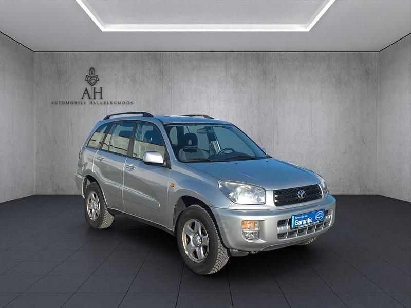 Gebraucht Toyota RAV4 Edition 125 PS (91 kW) 2003 SUV