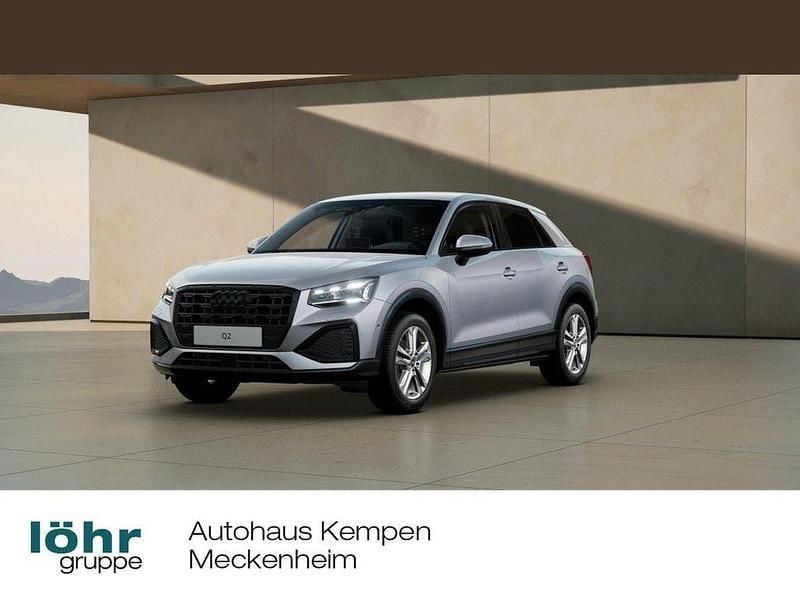 Florettsilber metallic Neu 2024 Audi Q2 Advanced SUV | 34.990 € (Guter Preis) - Bild 1/4