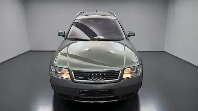 Gebraucht Audi A6 Allroad Design 209 PS (153 kW) 2002 Grün Kombi