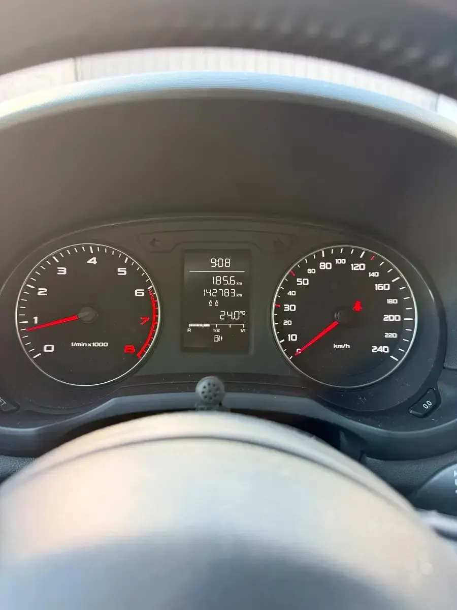 Gebraucht Audi A1 86 PS (63 kW) 2011 Schwarz Kleinwagen
