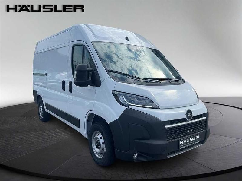 Neu Opel Movano 140 PS (102 kW) 2025 Weiß Van