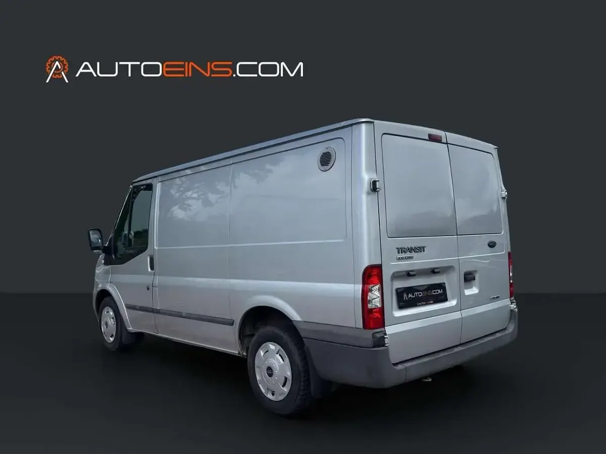 Gebraucht Ford Transit Trend 101 PS (74 kW) 2012 Silber Pickup