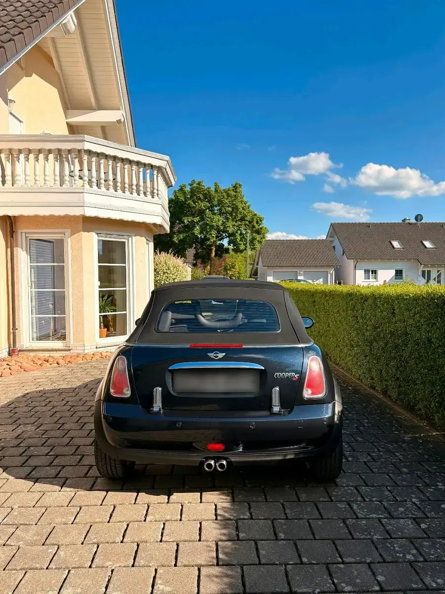 Gebraucht Mini Cooper S Cabriolet 170 PS (125 kW) 2006 Schwarz Cabrio