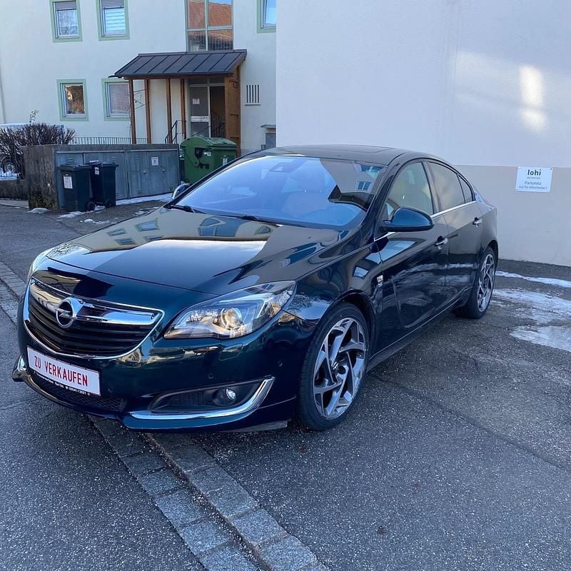 Gebraucht Opel Insignia OPC 170 PS (125 kW) 2015 Grün Limousine