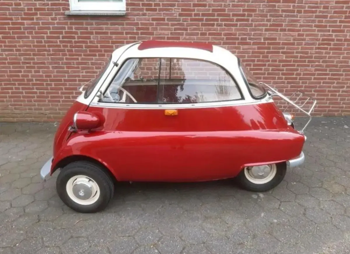 Gebraucht BMW Isetta 13 PS (9 kW) 1962 Rot Coupé