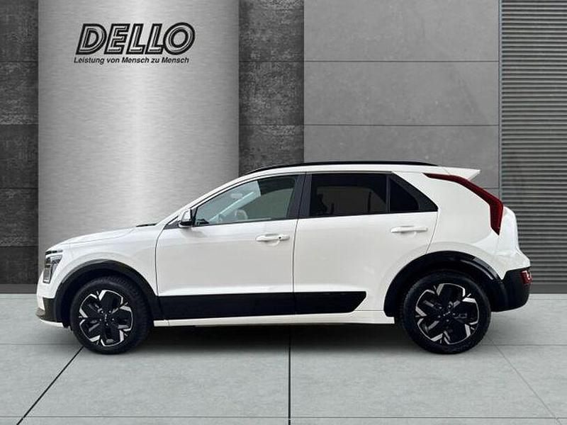 Gebraucht Kia e-Niro Inspiration 150 kW (204 PS) 2024 Weiß SUV