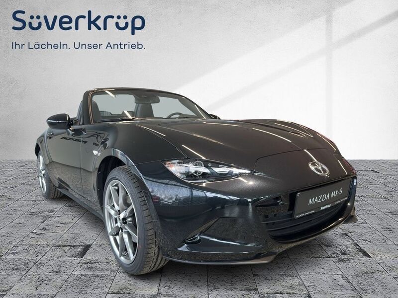 Gebraucht Mazda MX5 Exclusive-Line 184 PS (135 kW) 2023 Schwarz Cabrio
