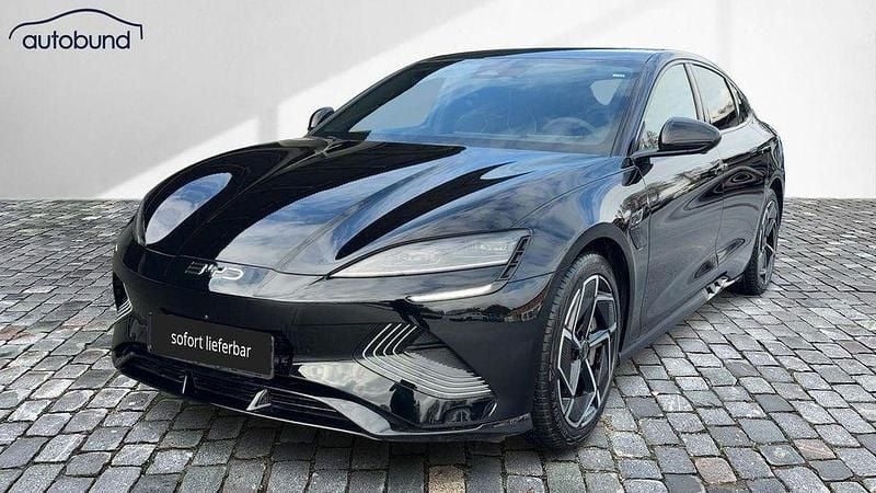 Neu BYD Seal 389 kW (530 PS) 2026 Schwarz / spaceblack Limousine