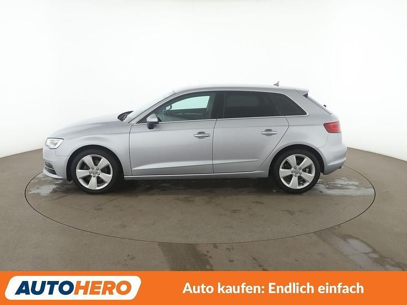 Gebraucht Audi A3 Ambition 110 PS (80 kW) 2015 Grau Limousine
