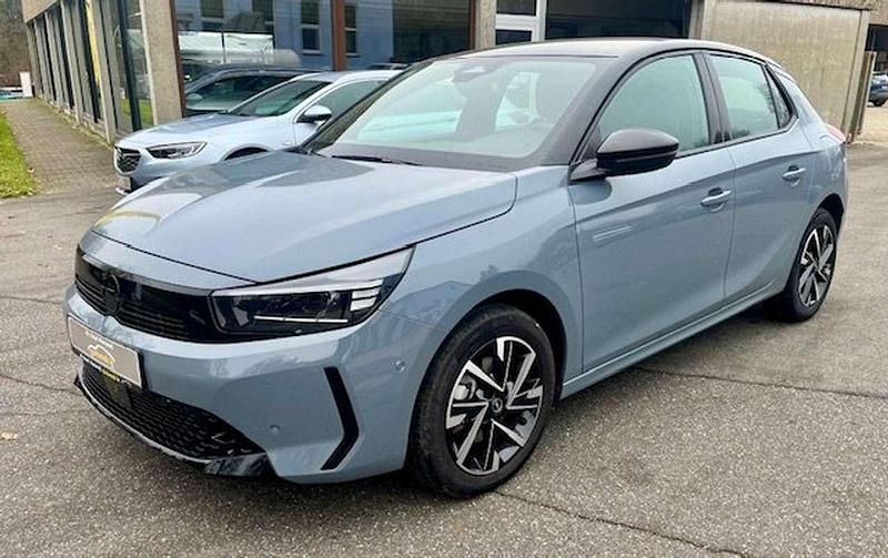 Gebraucht Opel Corsa 101 PS (74 kW) 2025 Grafik grau dach schwarz Kleinwagen