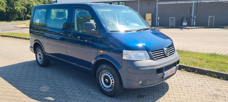 Blau Gebraucht 2006 VW T5 Van | 7.600 € (Fairer Preis) - Bild 1/4