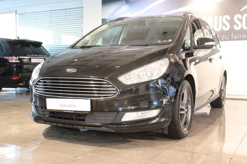 Gebraucht Ford Galaxy Trend 150 PS (110 kW) 2017 Schwarz Van / Kleinbus