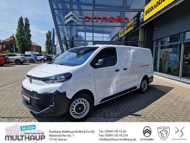 Weiss Gebraucht 2024 Citroën Jumpy Van / Kleinbus | 28.840 € (Fairer Preis) - Bild 1/4