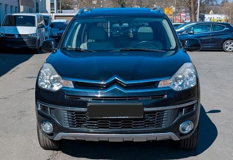 Schwarz Gebraucht 2008 Citroën C-Crosser SUV | 5.000 € (Fairer Preis) - Bild 1/4