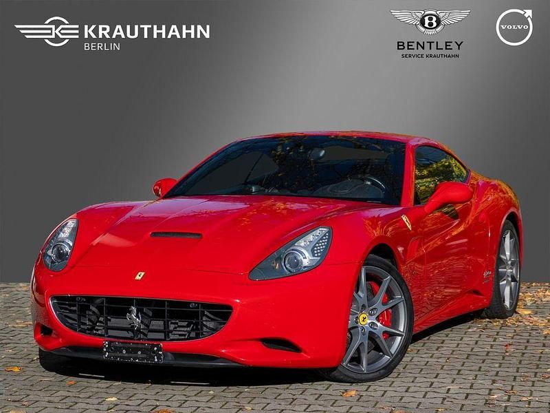Rot Gebraucht 2009 Ferrari California Cabrio | 110.000 € (Fairer Preis) - Bild 1/4