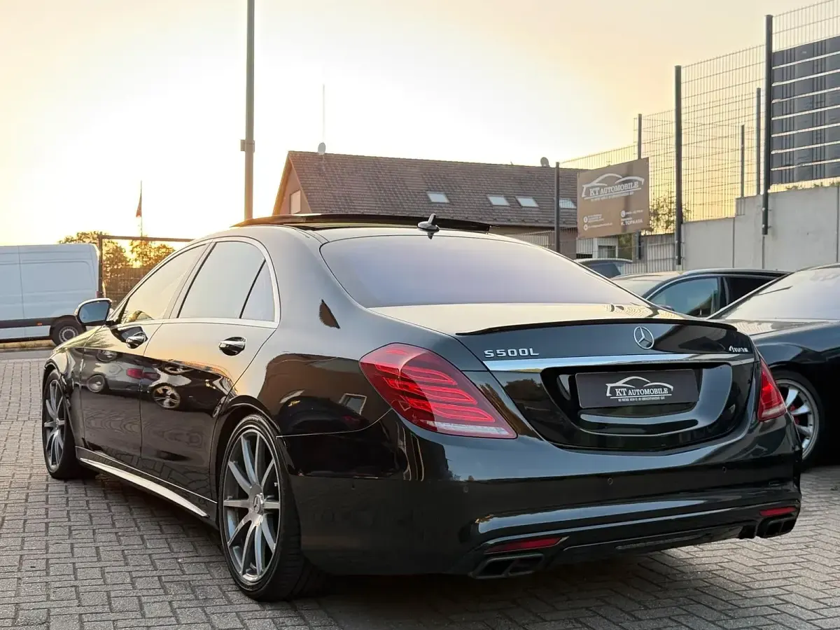 Gebraucht Mercedes S500L AMG line 455 PS (334 kW) 2015 Schwarz Limousine