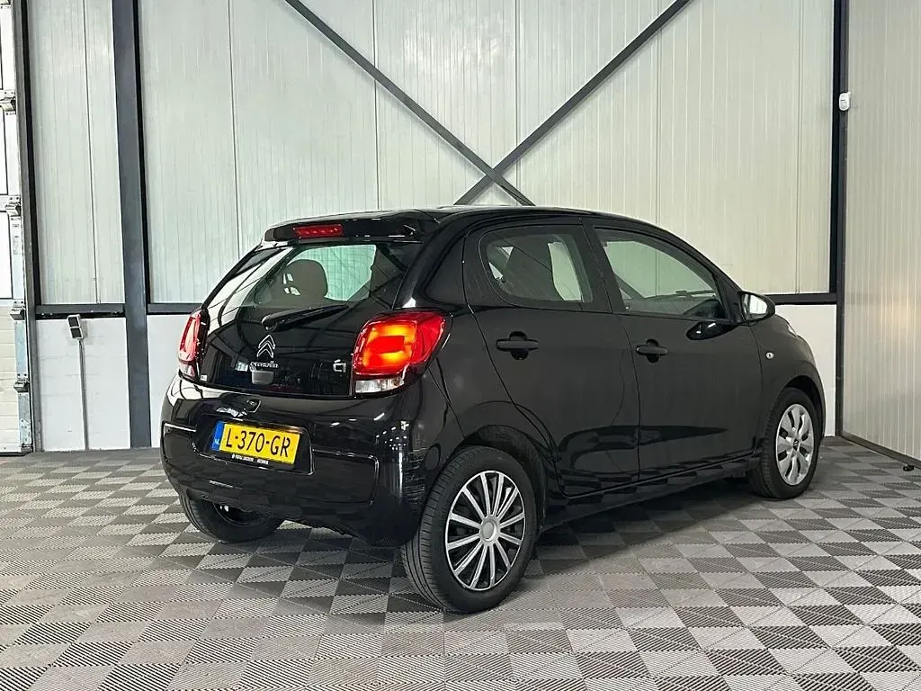 Gebraucht Citroën C1 Feel 72 PS (52 kW) 2021 Schwarz Kleinwagen