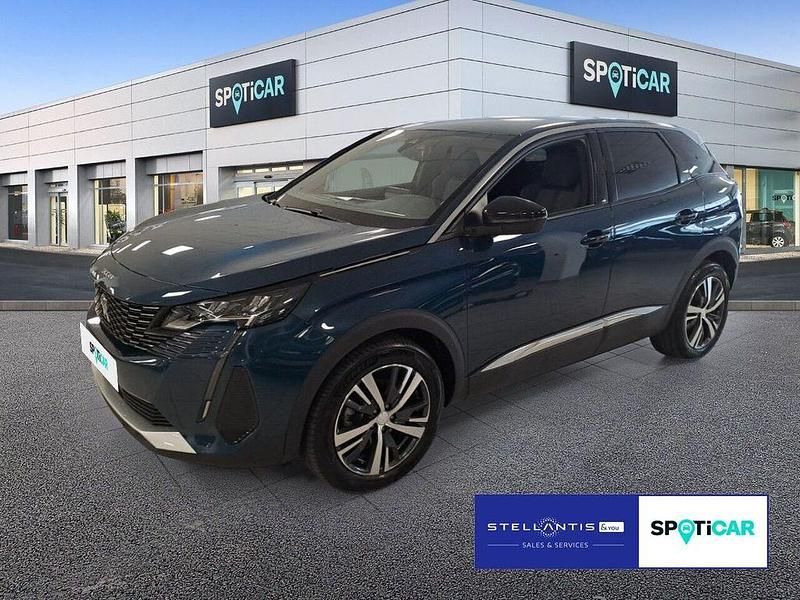 Blau Gebraucht 2023 Peugeot 3008 Allure SUV | 22.790 € (Guter Preis) - Bild 1/4