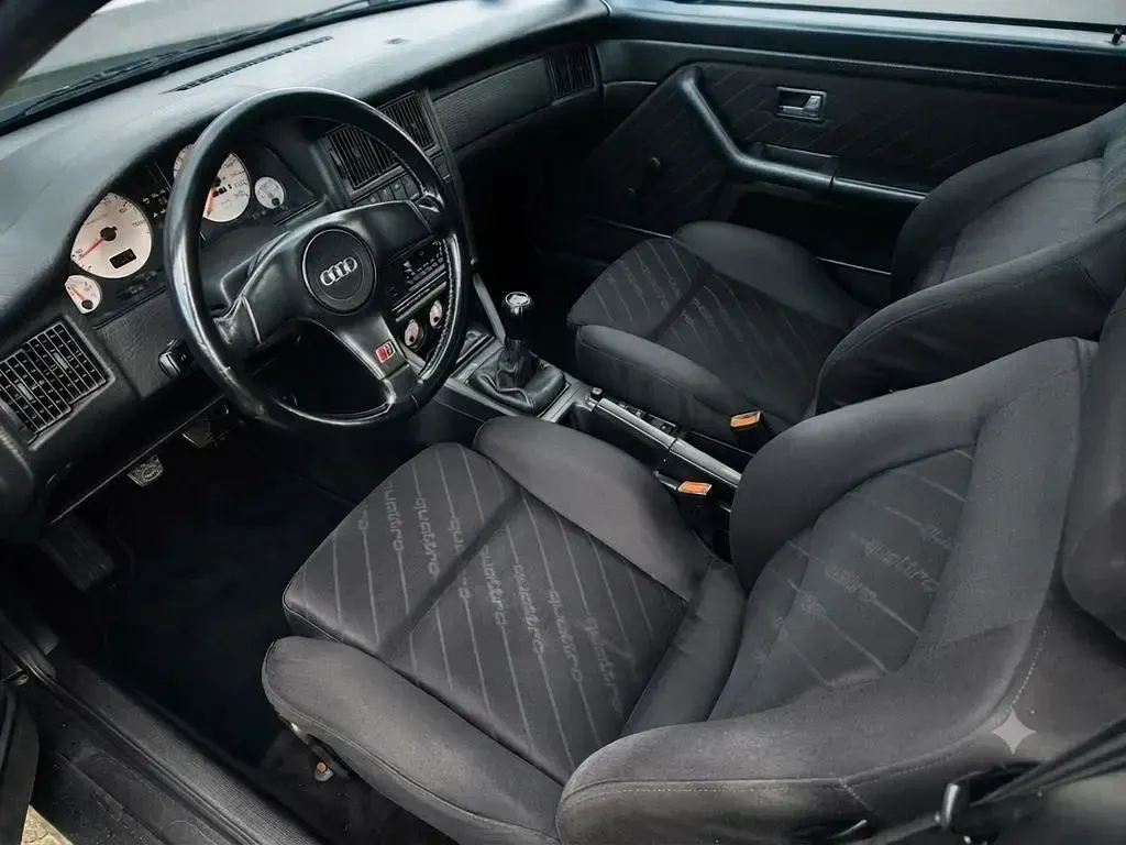 Gebraucht Audi Coupé Sport 230 PS (169 kW) 1991 Grau Coupé