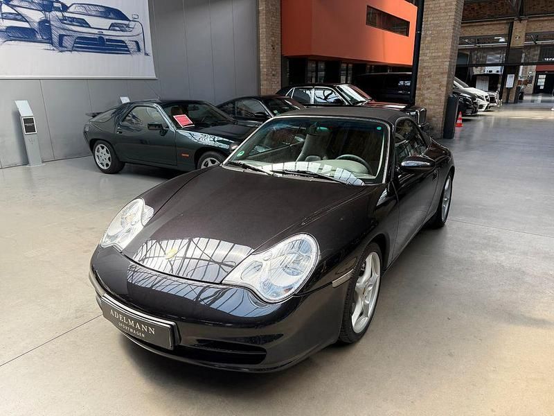 Gebraucht Porsche 911 Carrera 4 Cabriolet 320 PS (235 kW) 2004 Schwarz Cabrio