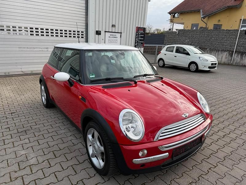 Gebraucht Mini Cooper 116 PS (85 kW) 2004 Rot Kleinwagen