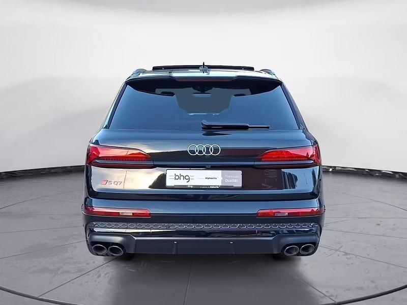 Neu Audi SQ7 Sport 507 PS (372 kW) 2025 Schwarz SUV