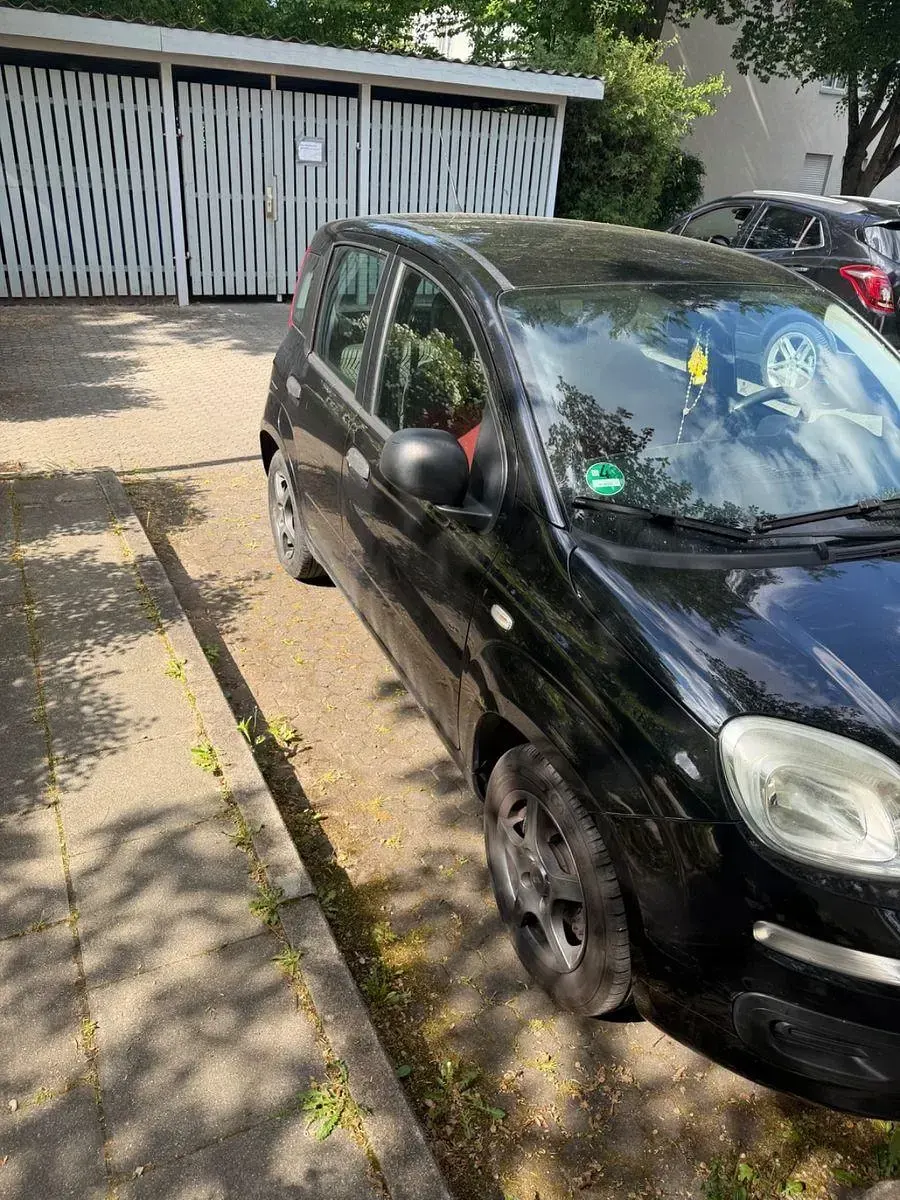 Gebraucht Fiat Panda 94 PS (69 kW) 2012 Schwarz Kleinwagen