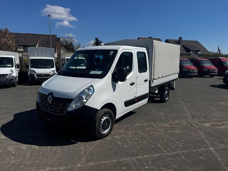 Weiß Gebraucht 2019 Renault Master Van | 27.500 € - Bild 1/4
