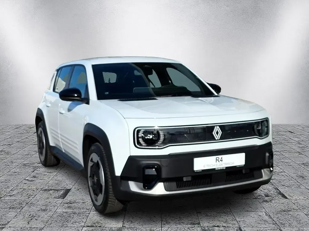 Nouvelle Renault 4 E-Tech Komfort 110 kW (150 ch) 2026 Blanc SUV