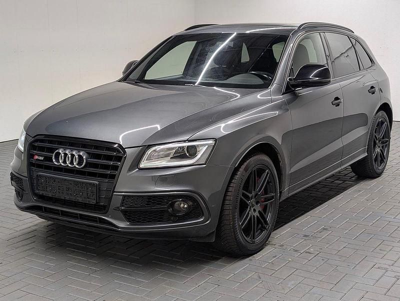 Gebraucht Audi SQ5 Ambiente 403 PS (296 kW) 2016 Daytonagrau perleffekt SUV