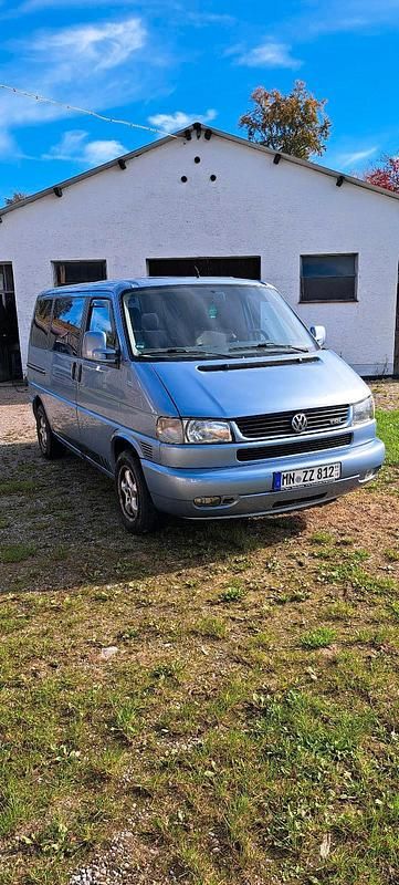 Blau Gebraucht 1998 VW T4 Van | 6.000 € (Guter Preis) - Bild 1/4