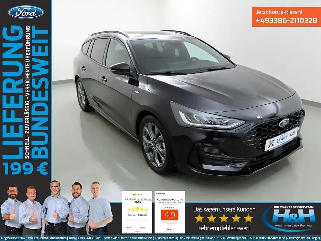 Gebraucht Ford Focus ST-Line X 155 PS (114 kW) 2025 Kombi
