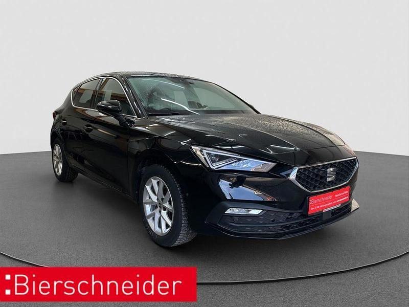 Gebraucht Seat Leon Style 116 PS (85 kW) 2021 Schwarz Limousine