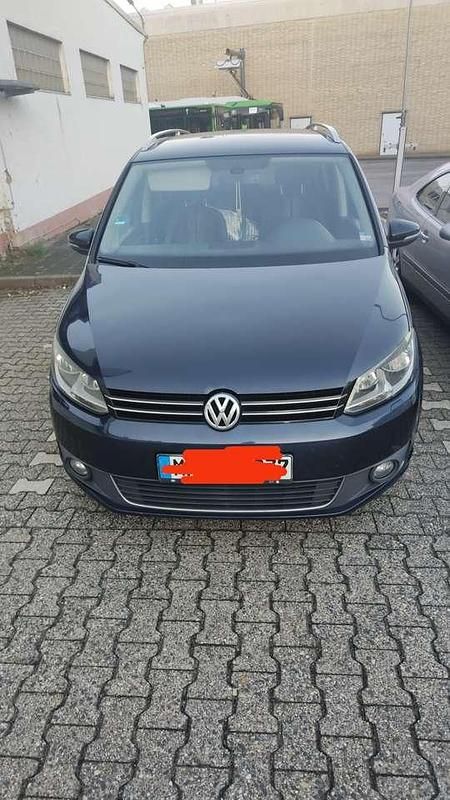Blau Gebraucht 2012 VW Touran Match Van / Kleinbus | 8.450 € (Fairer Preis) - Bild 1/4