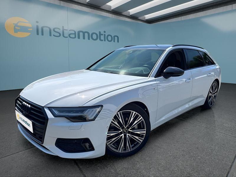Weiß Gebraucht 2022 Audi A6 Kombi | 40.949 € (Teuer) - Bild 1/4
