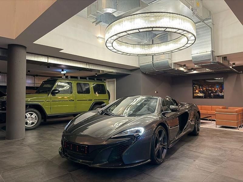 Gebraucht McLaren 650S 650 PS (478 kW) 2015 Grau Cabrio